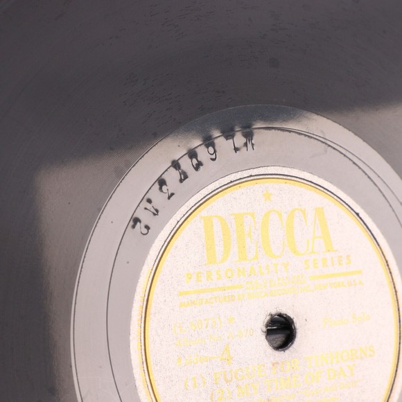 Carmen Cavallaro – Selections From Guys And Dolls 78 rpm 10" Record Disc 2 Only - Picture 13 of 16